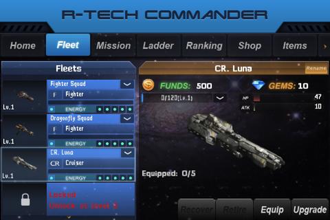 R-Tech Commander: Galaxy