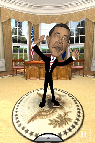 Dance Man Obama