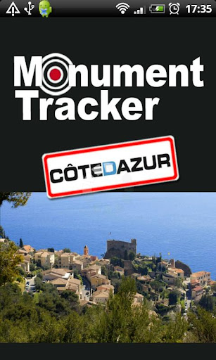 Côte d’Azur Monument Tracker