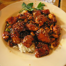 Green Chilli and Cashew Chicken