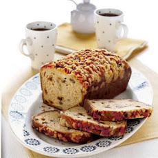 Cinnamon-Chip and Pecan Loaf Cake
