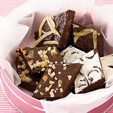 Crunchy Chocolate-Ginger Fudge
