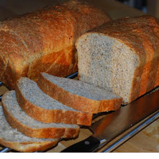 Sesame-Sunflower-Poppy-Flax Seed Buttermilk Bread!
