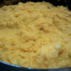 Creamy Smoky Potato Casserole