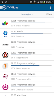 How to get TV Gidas patch Varies with device apk for android