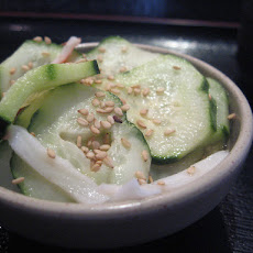 Japanese Cucumber Salad