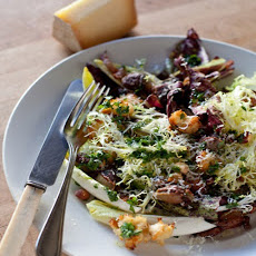 Warm Winter Bread Salad