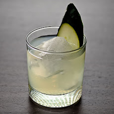 Cucumber, Basil & Lime Gimlet