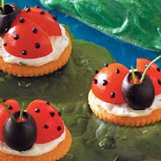 Ladybug Appetizers