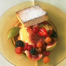 Fig and Berry Trifle