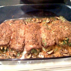 Cube Steak Florentine