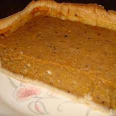 Auntie's Pumpkin Pie