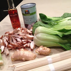 The Ultimate Easy Udon with Shiitake and Bok Choy