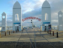 Cunningham Pier Entrance