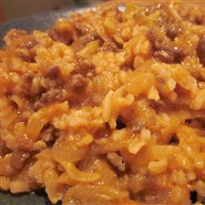 Unstuffed Cabbage Dinner