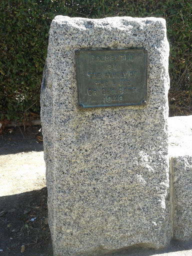 Granite Memorial Stone