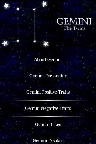 Gemini Traits