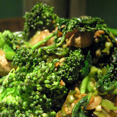Broccoli with Ginger