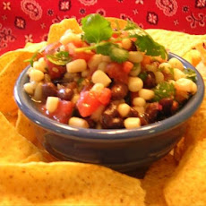 Spicy Black Bean Salsa