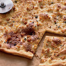White Clam Pizza