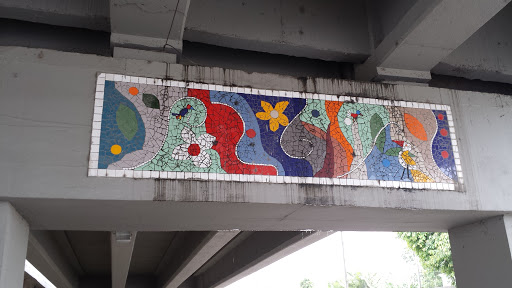 Mosaico Embaixo Da Ponte 5