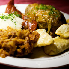 Stuffed Kielbasa