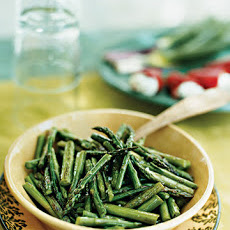 Sauteed Asparagus with Dijon Vinaigrette