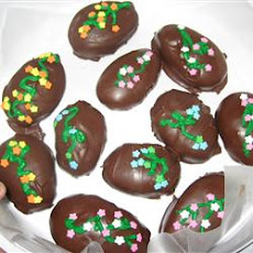 Chocolate Covered Easter Eggs