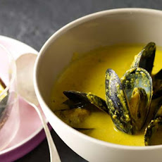 Saffron Mussel Stew Recipe