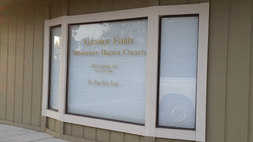 Greater Faith Missionary Baptist Church