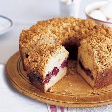 Almond-Berry Coffee Cake