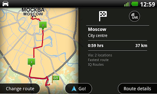 【免費旅遊App】TomTom Russia-Baltics-Finland-APP點子