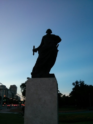 Estatua En Palermo