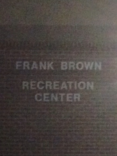 Frank Brown Recreation Center