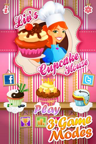 【免費休閒App】Liv's Cupcake House-APP點子