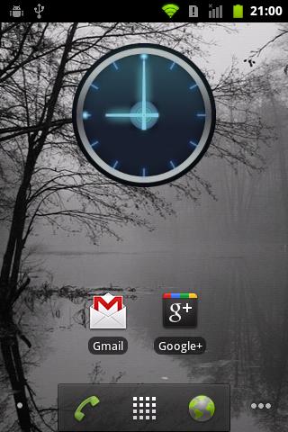 Nice Clock widget