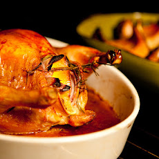 Citrus Rosemary Roasted Chicken