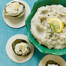 Cod, Artichoke, and White Bean Dip