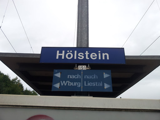 WB Station Hölstein