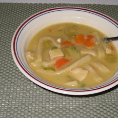 Hearty Chicken Noodle Soup