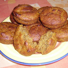 Pumpkin Muffins (Gluten-Free and Vegan)