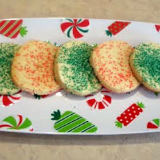 Cream Cheese Christmas Cookies