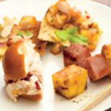 Mini Hawaiian Sandwiches