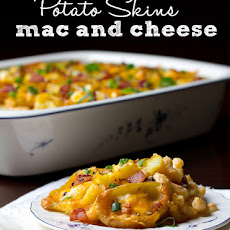 Potato Skins Mac and Cheese
