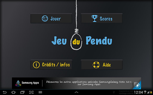 【免費解謎App】Jeu du Pendu-APP點子