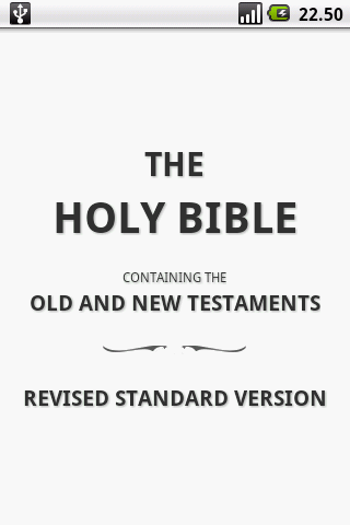 Holy Bible RSV