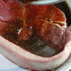Camping Steak Marinade