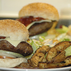 Fiesta Burrito Burgers