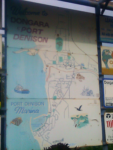 Port Denison Map