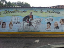 Mural Próceres del Bicentenario